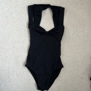 Black leotard